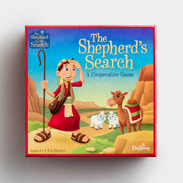 The Shepherd On The Search – Discover the joy of finding Christ at 